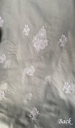 Load image into Gallery viewer, Miral Women&#39;s Lakhnavi Handcrafted Unstitched Cotton Chikankari Suit Material - HONC0291824

