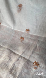 Load image into Gallery viewer, Women&#39;s Lakhnavi Handcrafted Mul Chanderi Unstitched Kurta And Dupatta Set - HONCO278060
