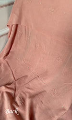 Load image into Gallery viewer, Women's Lakhnavi Handcrafted Cotton Kurta Dupatta set - HONC0101895
