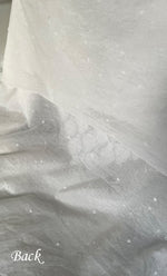 Load image into Gallery viewer, Amisha Women&#39;s Lakhnavi Handcrafted Mul Chanderi Unstitched Kurta And Dupatta Set - HONC0319463
