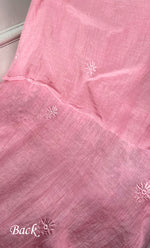 Load image into Gallery viewer, Women&#39;s Lakhnavi Handcrafted Mul Chanderi Unstitched Kurta And Dupatta Set - HONC0280849
