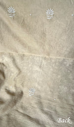 Load image into Gallery viewer, Women&#39;s Lakhnavi Handcrafted Maheshwari Mul Chanderi Kurta And Dupatta Set - HONC0261178
