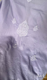 Load image into Gallery viewer, Women&#39;s Lakhnavi Handcrafted Unstitched Cotton Chikankari Suit Material - HONC0294097
