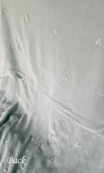 将图像加载到图库查看器中， Lucknowi Handcrafted Viscose Georgette Chikankari Unstitched Men&#39;s Kurta Fabric - HONC0264753
