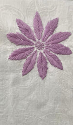 Load image into Gallery viewer, Lakhnavi Handcrafted Cotton Chikankari Bedsheet Set - HONC0373293