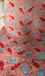 Load image into Gallery viewer, Misba Women's Lakhnavi Handcrafted Unstitched Cotton Chikankari Suit Material - HONC073818