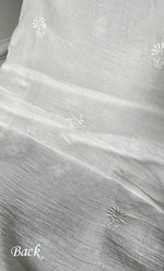 Load image into Gallery viewer, Women&#39;s Lakhnavi Handcrafted Maheshwari Mul Chanderi Kurta And Dupatta Set - HONC0312962
