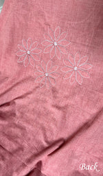 Load image into Gallery viewer, Hera Women&#39;s Lakhnavi Handcrafted Cotton Chikankari Suit Material - HONC0275053
