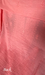 Load image into Gallery viewer, Women&#39;s Lakhnavi Handcrafted Mul Chanderi Unstitched Chikankari Full Suit Material - HONC0314658
