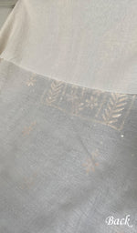 将图像加载到图库查看器中， Women's Lakhnavi Handcrafted Mul Chanderi Unstitched Kurta And Dupatta Set - HONC0337819