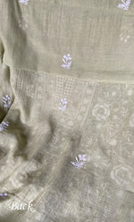 将图像加载到图库查看器中， Mehr Women&#39;s Lakhnavi Handcrafted Maheshwari Mul Chanderi Kurta And Dupatta Set - HONC0285404
