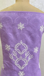 Load image into Gallery viewer, Women&#39;s Lucknowi Handcrafted Kota Cotton Chikankari Kurta And Dupatta Set -HONC0114317
