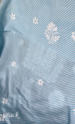 Load image into Gallery viewer, Shumaira Women's Lakhnavi Handcrafted Cotton Chikankari Unstitched Kurti Fabric - HONC0326387