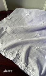 Load image into Gallery viewer, Women&#39;s Lakhnavi Handcrafted Cotton Chikankari Unstitched Kurti Fabric - HONC0302637
