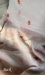 将图像加载到图库查看器中， Women&#39;s Lakhnavi Handcrafted Maheshwari Mul Chanderi UnStitched Kurta And Dupatta Set - HONC0288345
