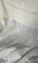 将图像加载到图库查看器中， Women&#39;s Lakhnavi Handcrafted Mul Chanderi Unstitched  Kurta And Dupatta Set - HONC0305474

