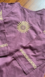 Load image into Gallery viewer, Meerab Women&#39;s Lucknowi Handcrafted Cotton Chikankari Kurti - HONC0300998
