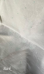 Load image into Gallery viewer, Amisha Women&#39;s Lakhnavi Handcrafted Mul Chanderi Unstitched Kurta And Dupatta Set - HONC0319466
