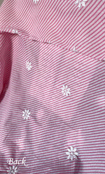 Load image into Gallery viewer, Shumaira Women's Lakhnavi Handcrafted Cotton Chikankari Unstitched Kurti Fabric - HONC0326380