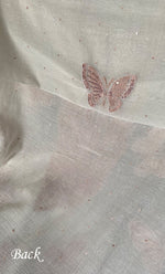 将图像加载到图库查看器中， Women&#39;s Lakhnavi Handcrafted Mul Chanderi Unstitched Kurta And Dupatta Set - HONC0302247

