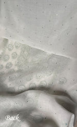 Load image into Gallery viewer, Women's Lakhnavi Handcrafted Unstitched Mul Chanderi Kurta And Dupatta Set - HONC0324069