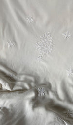 Load image into Gallery viewer, Women&#39;s Lakhnavi Handcrafted Modal Cotton Chikankari Suit Material - HONC0275948
