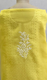 Load image into Gallery viewer, Chavi Women&#39;s Lakhnavi Handcrafted Cotton Chikankari Kurta And Dupatta Set- HONC0212207
