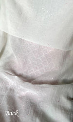 Load image into Gallery viewer, Women&#39;s Lakhnavi Handcrafted Mul Chanderi Unstitched Kurta And Dupatta Set- HONC0321260
