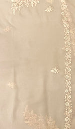 将图像加载到图库查看器中， Ayesha Women&#39;s Lucknowi Handcrafted Viscose Georgette Chikankari Dupatta - HONC0163969
