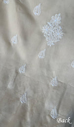 Load image into Gallery viewer, Women&#39;s Lakhnavi Handcrafted Cotton Chikankari Suit Material - HONC0264504
