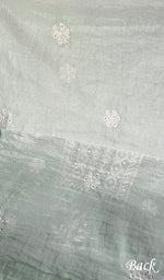 Load image into Gallery viewer, Women&#39;s Lakhnavi Handcrafted Mul Chanderi Kurta And Dupatta Set - HONC0254133
