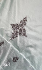 Load image into Gallery viewer, Women&#39;s Lakhnavi Handcrafted Cotton Chikankari Kurta And Kurta Dupatta Set - HONC0245292
