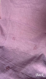 Load image into Gallery viewer, Women&#39;s Lakhnavi Handcrafted Mul Chanderi Chikankari Full Suit Material - HONC0271168
