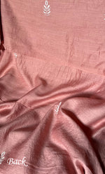 将图像加载到图库查看器中， Women&#39;s Lakhnavi Handcrafted Munga Silk Chikankari Kurta And Dupatta Set- HONC0264873
