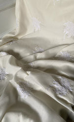 Load image into Gallery viewer, Women&#39;s Lakhnavi Handcrafted Unstitched Cotton Chikankari Suit Material - HONC0317002
