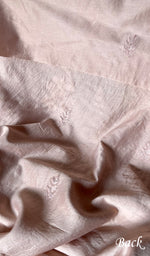 Load image into Gallery viewer, Women&#39;s Lucknowi Handcrafted Chanderi Silk Chikankari Kurta Dupatta Set - HONC0271293
