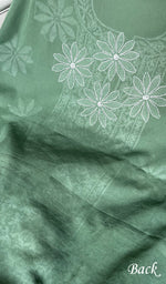 Load image into Gallery viewer, Women&#39;s Lakhnavi Handcrafted Cotton Chikankari Suit Material - HONC275057
