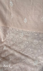 将图像加载到图库查看器中， Women&#39;s Lakhnavi Handcrafted  Maheshwari  Mul Chanderi Unstitched Kurta And Dupatta Set - HONC0275131
