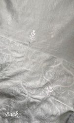 将图像加载到图库查看器中， Mehr Women&#39;s Lakhnavi Handcrafted Maheshwari Mul Chanderi Unstitched Kurta And Dupatta Set- HONC0286684
