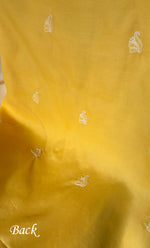 Load image into Gallery viewer, Women's Lakhnavi Handcrafted Unstitched Cotton Chikankari Suit Material - HONC0316591