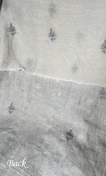 Load image into Gallery viewer, Women&#39;s Lakhnavi Handcrafted Mul Chanderi Unstitched Kurta And Dupatta Set- HONC0278931
