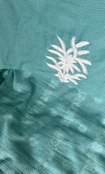 将图像加载到图库查看器中， Women&#39;s Lucknowi Handcrafted Kota Cotton Chikankari Unstitched Kurta And Dupatta Set - HONC0312641

