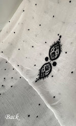 Load image into Gallery viewer, Women&#39;s Lakhnavi Handcrafted Mul Chanderi UnStitched Kurta And Dupatta Set - HONC0312361
