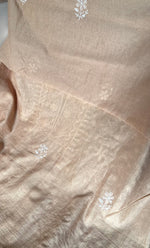 将图像加载到图库查看器中， Mehr Women&#39;s Lakhnavi Handcrafted Maheshwari Mul Chanderi Kurta And Dupatta Set - HONC0285403
