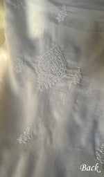 Load image into Gallery viewer, Women&#39;s Lakhnavi Handcrafted Unstitched Cotton Chikankari Suit Material - HONC0294094
