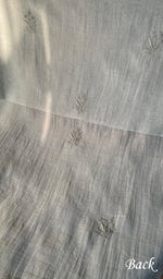 Load image into Gallery viewer, Women&#39;s Lakhnavi Handcrafted Mul Chanderi Chikankari Full Suit Material - HONC0270736
