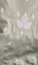 Load image into Gallery viewer, Women&#39;s Lakhnavi Handcrafted Unstitched Cotton Chikankari Suit Material - HONC0291823
