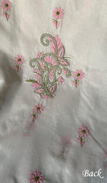 Load image into Gallery viewer, Women&#39;s Lakhnavi Handcrafted Cotton Chikankari Suit Material - HONC0291776
