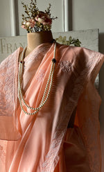 将图像加载到图库查看器中， Buy Chikankari Saree Online
