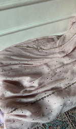 Load image into Gallery viewer, Women's Lakhnavi Handcrafted Mul Chanderi Semi - Stitchd Kurta And Dupatta Set - HONC0353143